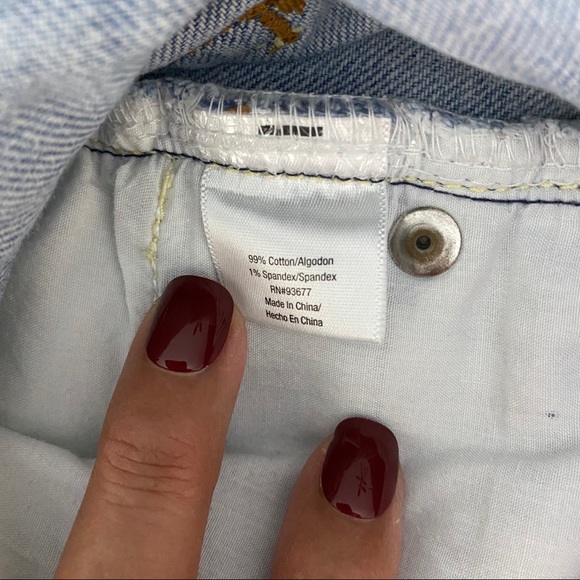 Ana Modern Fit Sz 12 Capri Light blue Jeans - Picture 6 of 10